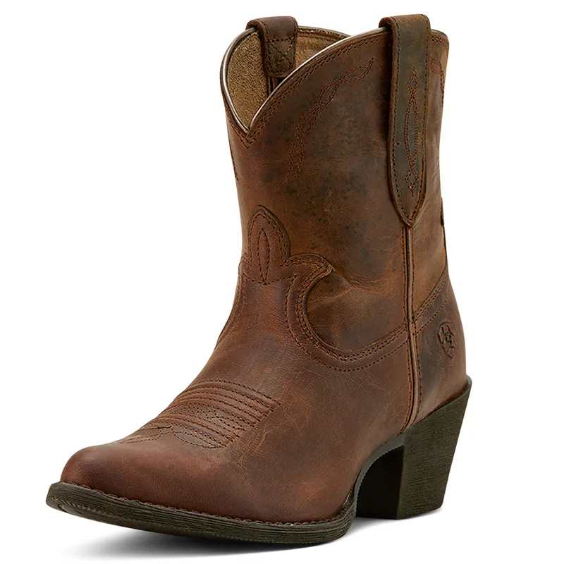 Ariat Womens Maggie Western Boots - Sassy Brown