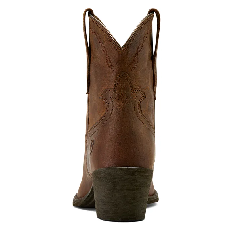 Ariat Womens Maggie Western Boots - Sassy Brown-2