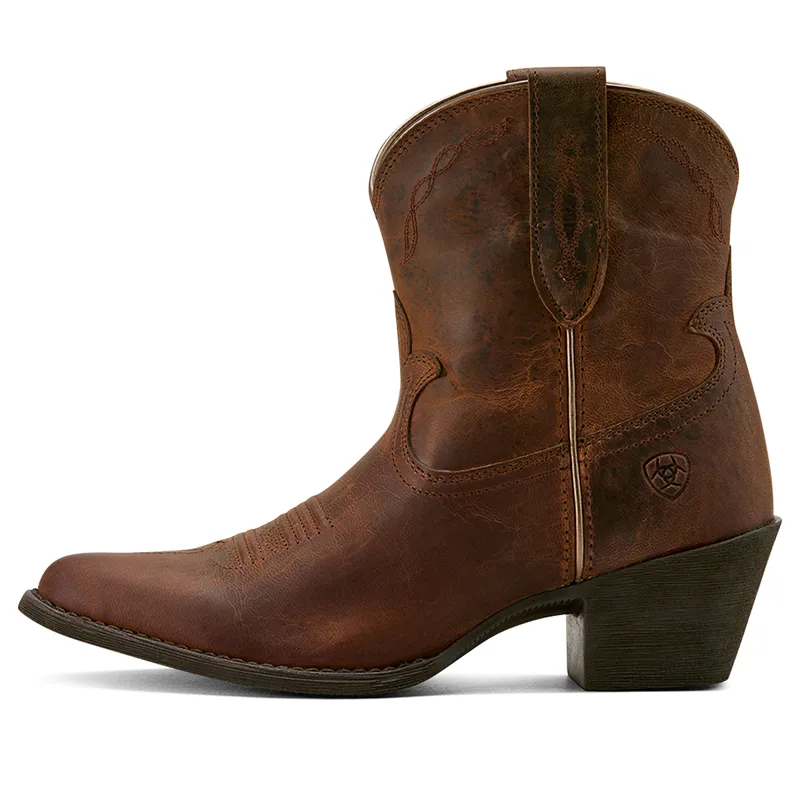 Ariat Womens Maggie Western Boots - Sassy Brown-3