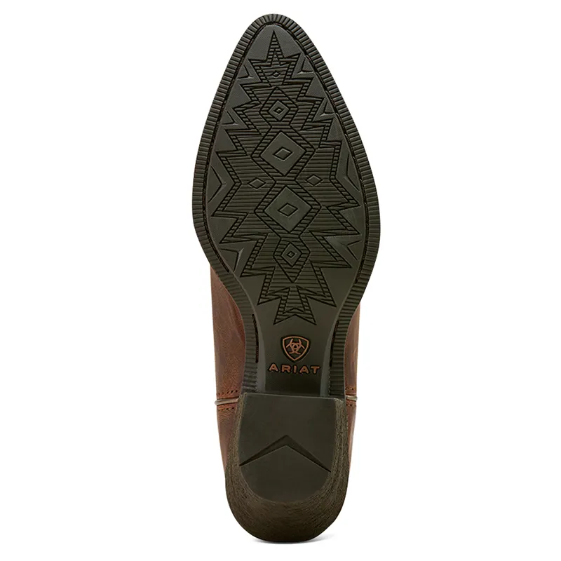 Ariat Womens Maggie Western Boots - Sassy Brown-4