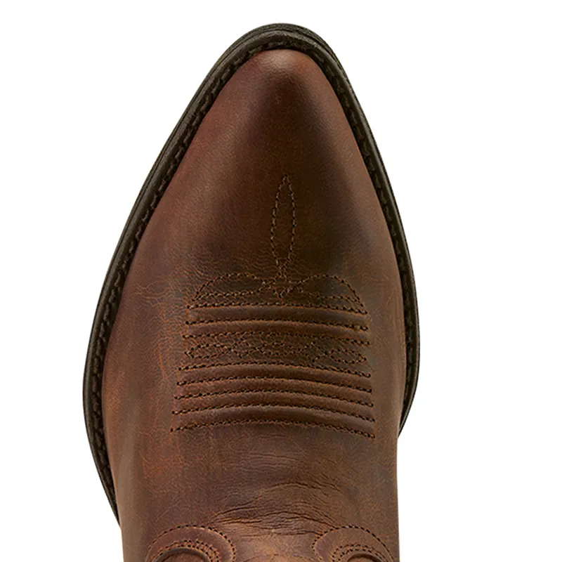 Ariat Womens Maggie Western Boots - Sassy Brown-5