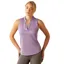Ariat Mesa Ladies Sleeveless Base Layer - Chalk Violet