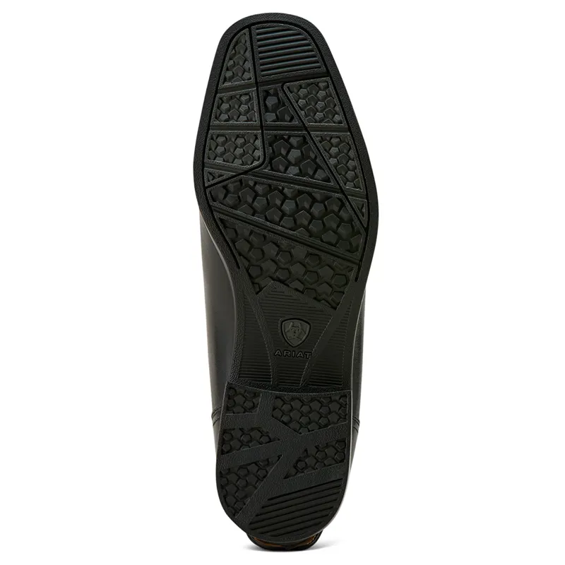 Ariat Palisade Dress Tall Ladies Riding Boots - Black-6