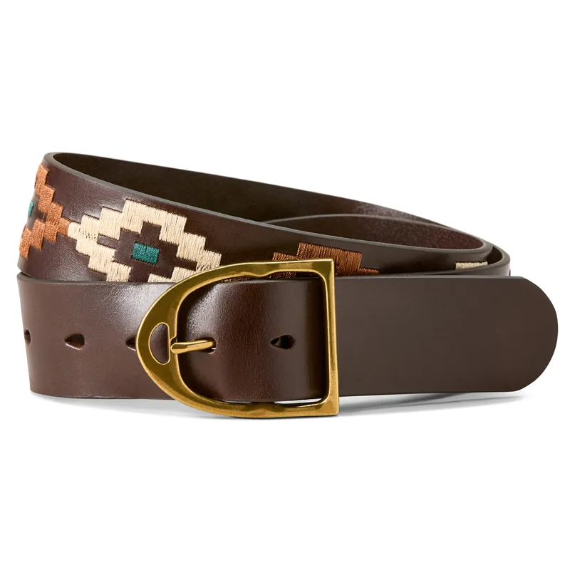 Ariat Rio Belt - Brown