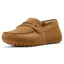 Ariat Selene Driving Moc Shoe - Caramel Suede