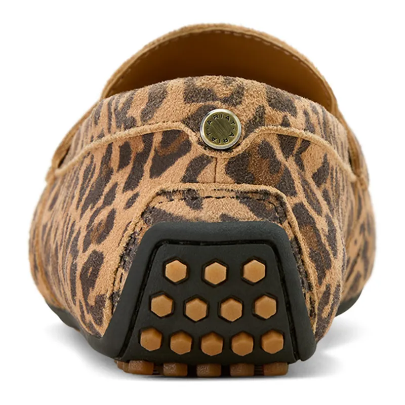 Ariat Selene Driving Moc Shoe - Cheetah-1
