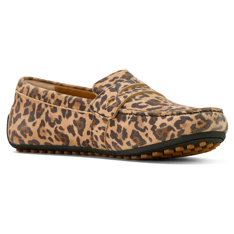 Ariat Selene Driving Moc Shoe - Cheetah-2
