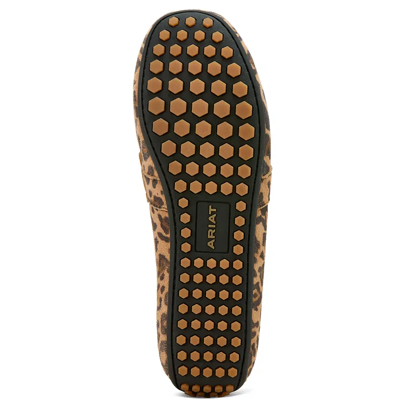Ariat Selene Driving Moc Shoe - Cheetah-4