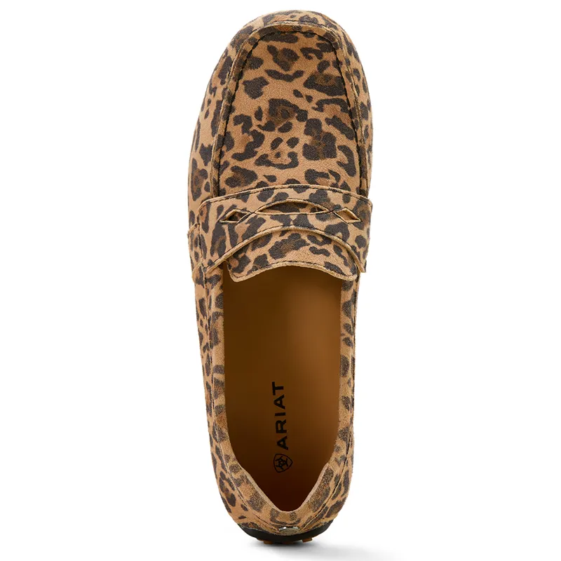 Ariat Selene Driving Moc Shoe - Cheetah-5