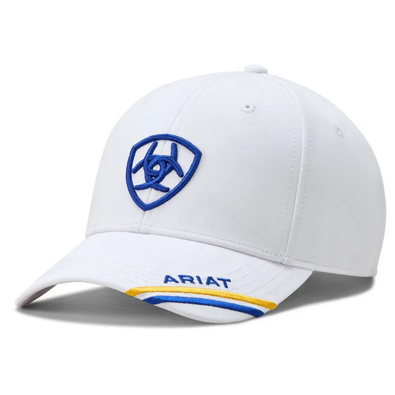 Ariat Shield Performance Cap - White