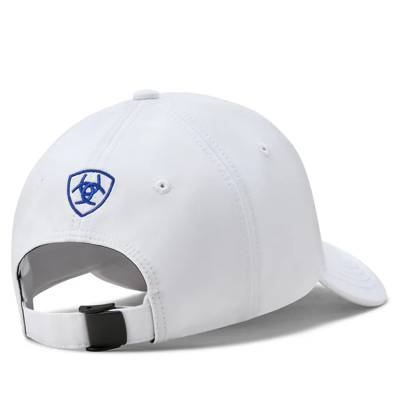 Ariat Shield Performance Cap - White-1