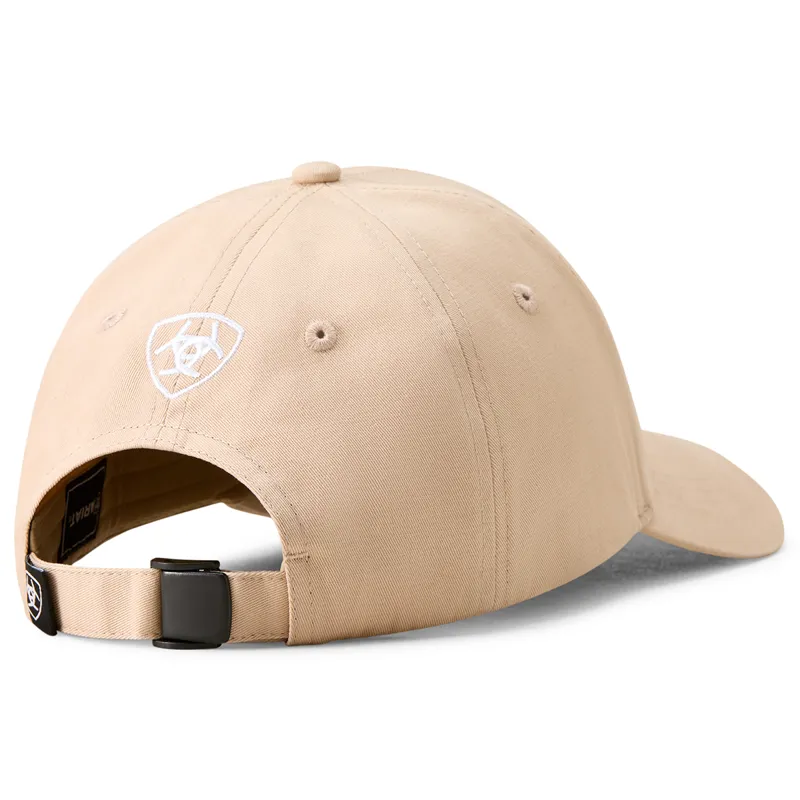 Ariat Show Cap - Khaki/White-2
