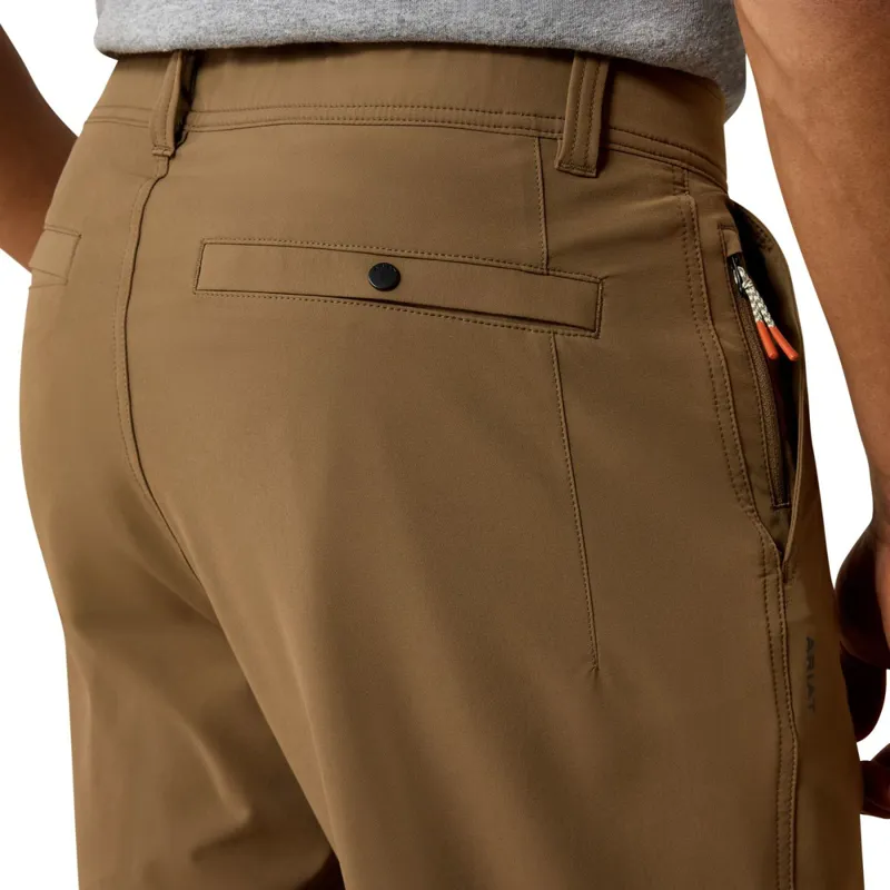 Ariat Traverse Mens Hiking Trousers - Brown-4