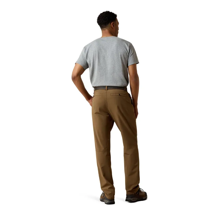 Ariat Traverse Mens Hiking Trousers - Brown-1