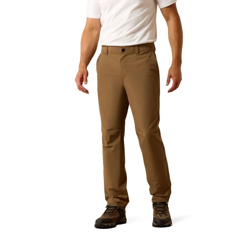 Ariat Traverse Mens Hiking Trousers - Brown-2