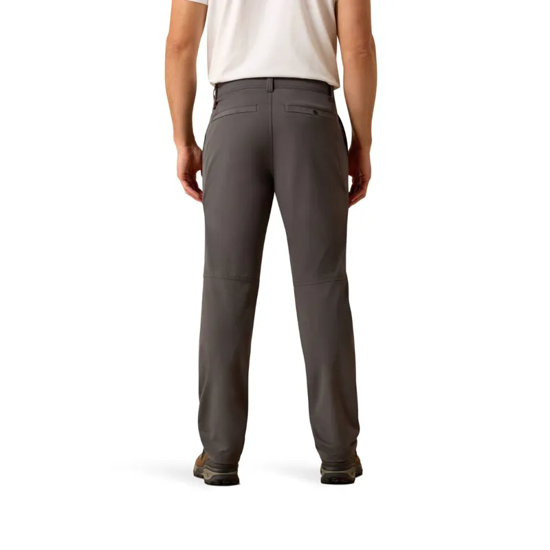 Ariat Traverse Mens Hiking Trousers - Charcoal-1