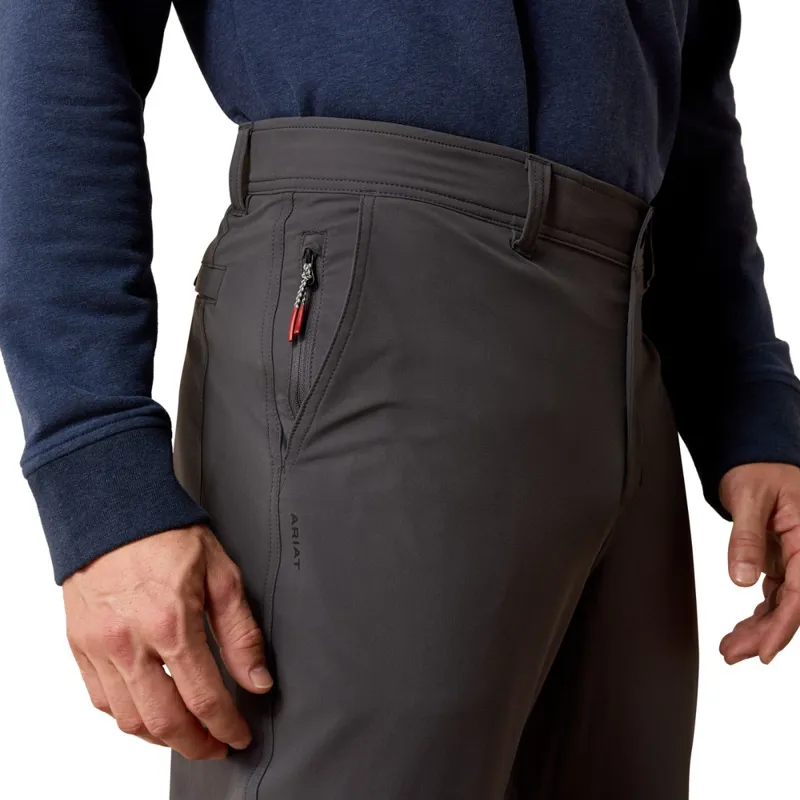 Ariat Traverse Mens Hiking Trousers - Charcoal-6