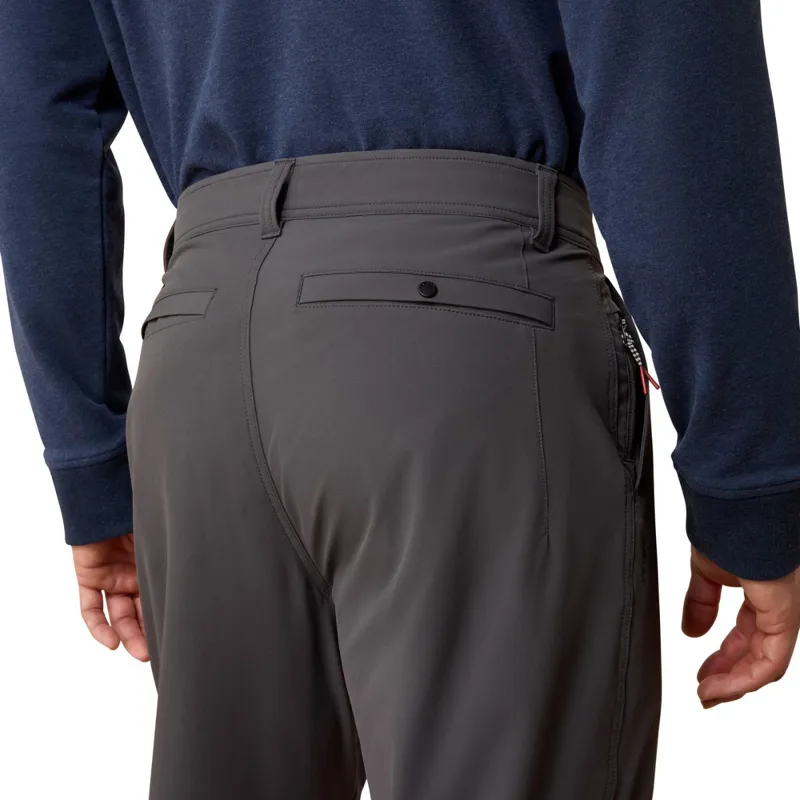 Ariat Traverse Mens Hiking Trousers - Charcoal-5