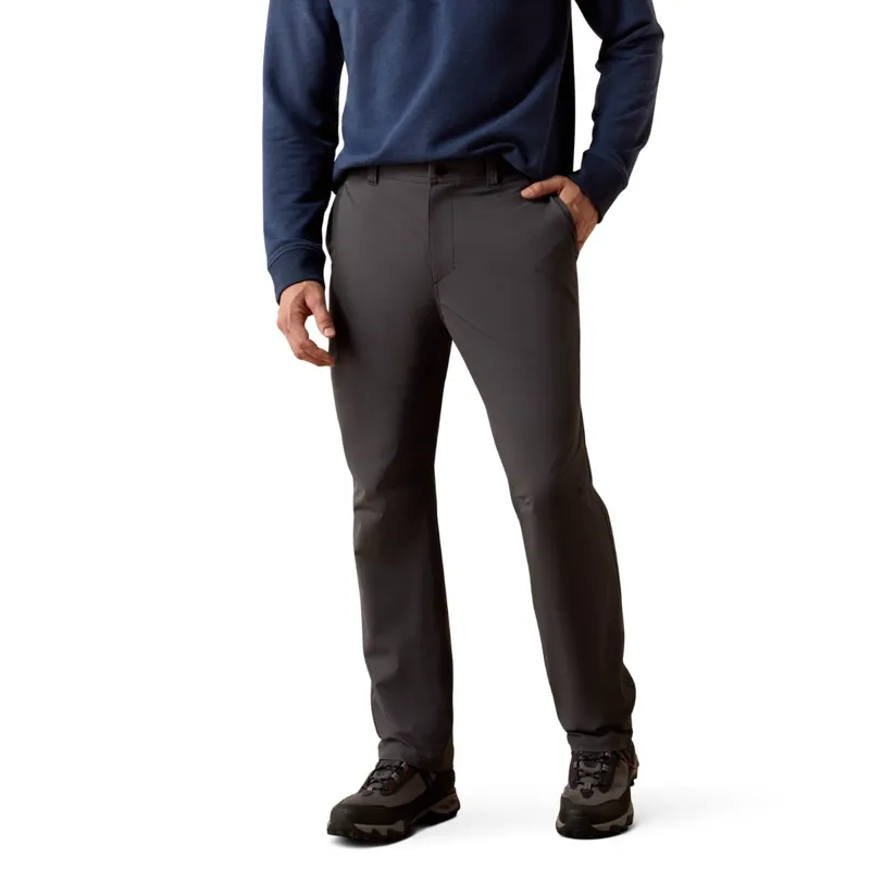 Ariat Traverse Mens Hiking Trousers - Charcoal-3