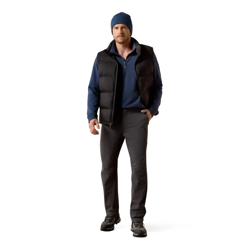 Ariat Traverse Mens Hiking Trousers - Charcoal-2