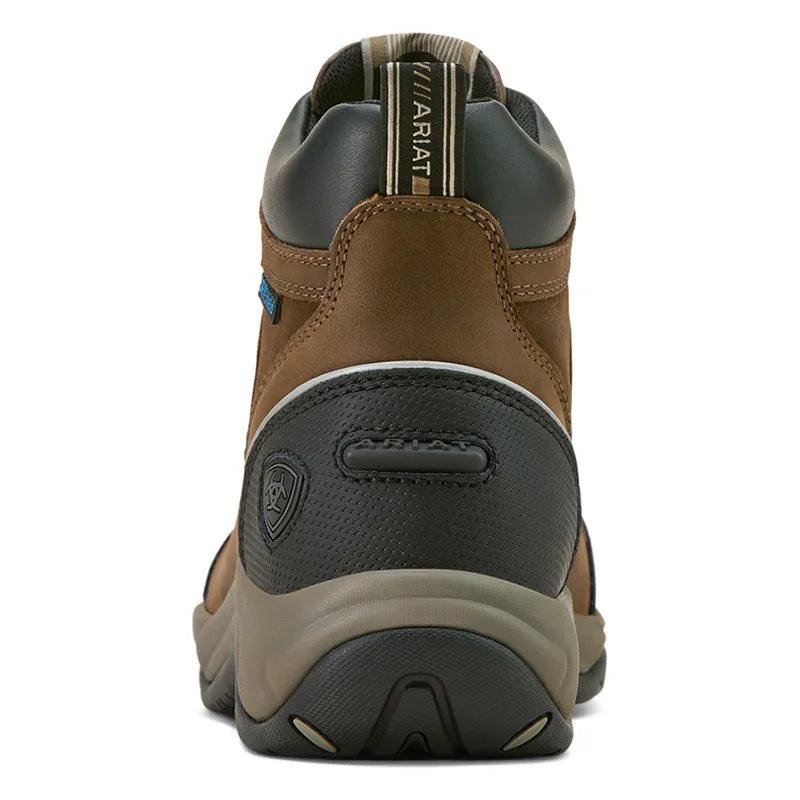 Ariat Terrain Zip Womens Waterproof Boots - Palm Brown-2