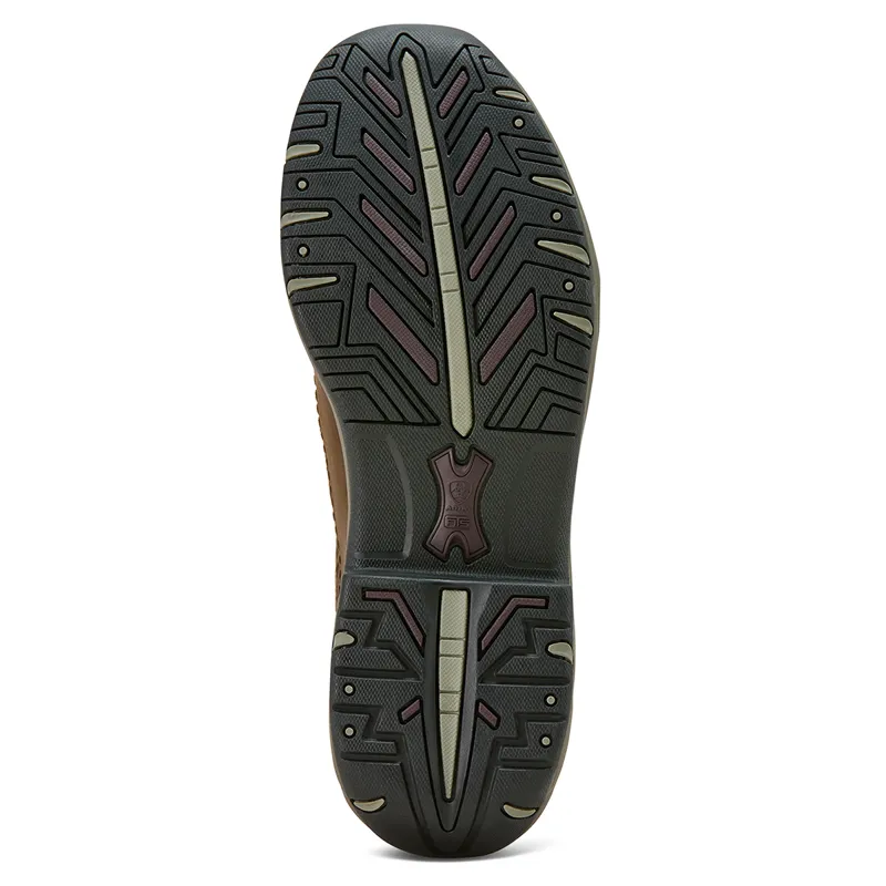 Ariat Terrain Zip Womens Waterproof Boots - Palm Brown-3