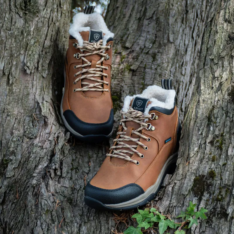 Ariat Terrain Sherpa Womens Waterproof Boots - Dusted Wheat-5