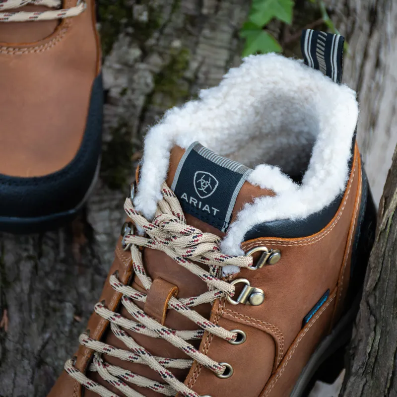 Ariat Terrain Sherpa Womens Waterproof Boots - Dusted Wheat-6