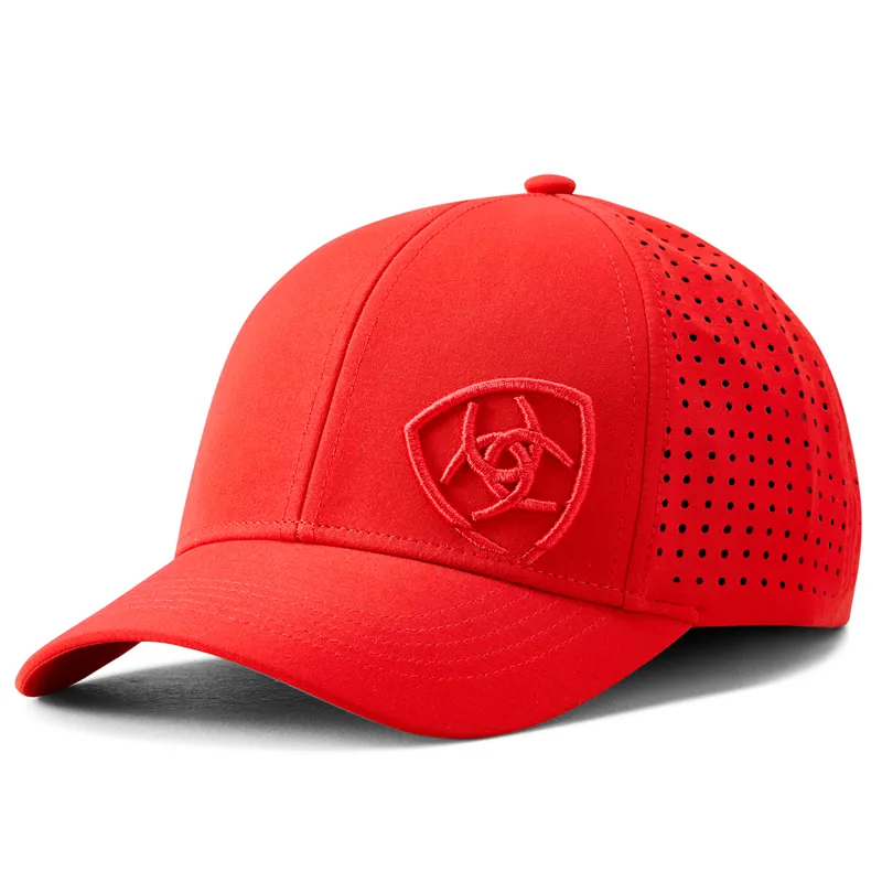 Ariat Tri Factor Cap - Flame Red