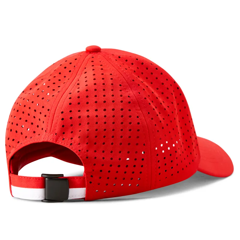 Ariat Tri Factor Cap - Flame Red-1