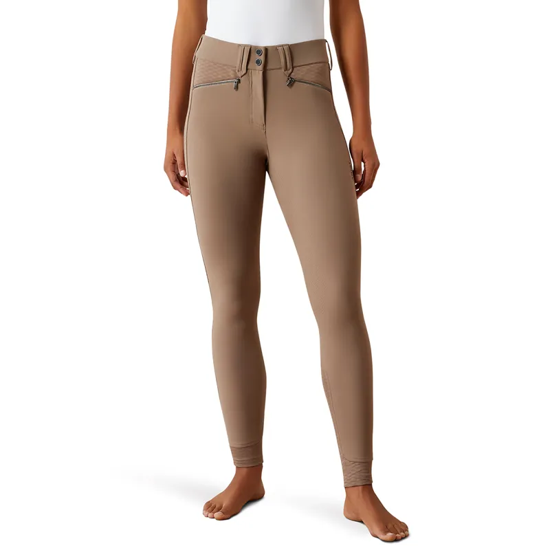 Ariat Tri Factor X Bellatrix Full Seat Ladies Breeches - Brick Brown
