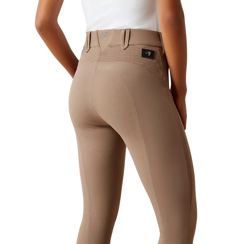 Ariat Tri Factor X Bellatrix Full Seat Ladies Breeches - Brick Brown-1
