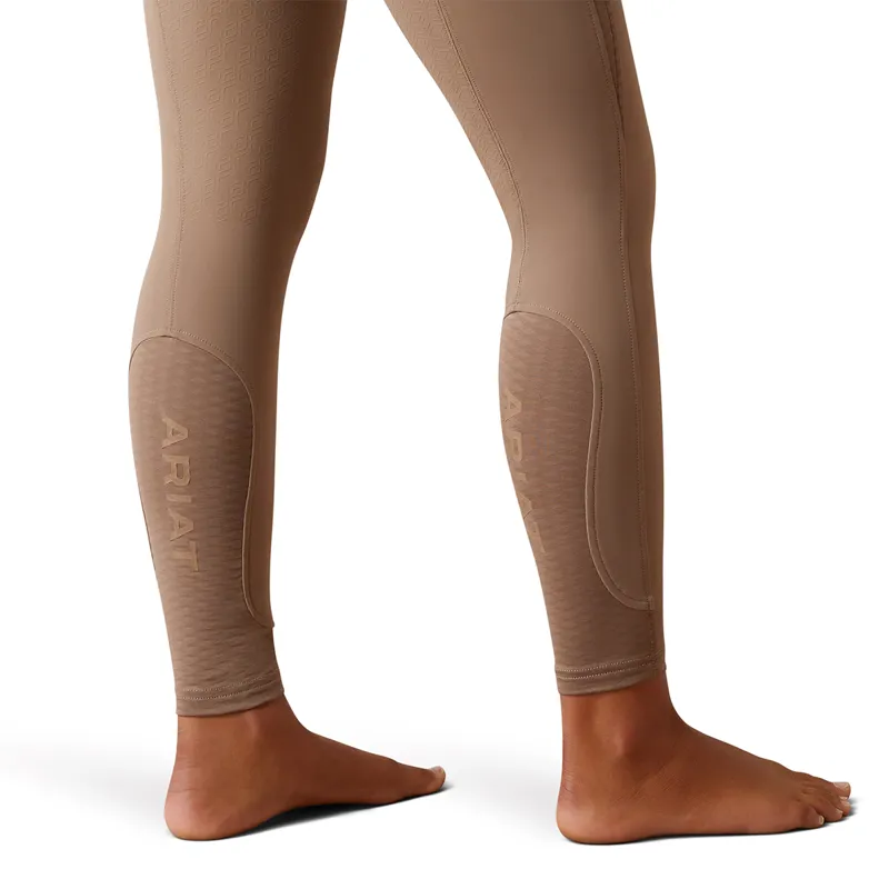Ariat Tri Factor X Bellatrix Full Seat Ladies Breeches - Brick Brown-3