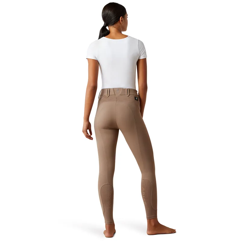 Ariat Tri Factor X Bellatrix Full Seat Ladies Breeches - Brick Brown-5