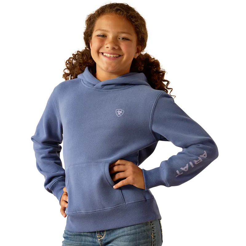 Ariat 2.0 Junior Hoodie - Coastal Fjord
