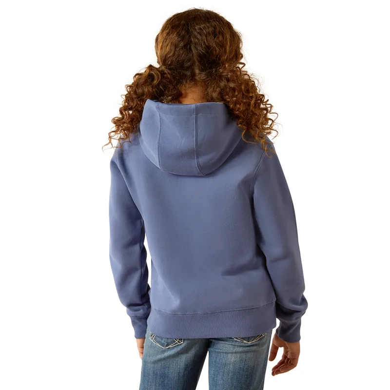 Ariat 2.0 Junior Hoodie - Coastal Fjord-1
