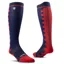 AriatTEK Devon Performance Tall Riding Socks - Navy/Red