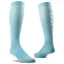 Ariat Essential Performance Unisex Tall Riding Socks - Aqua