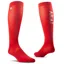 Ariat Essential Performance Unisex Tall Riding Socks - Flame Scarlet