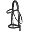 LeMieux Arika Cavesson Bridle - Black/Silver