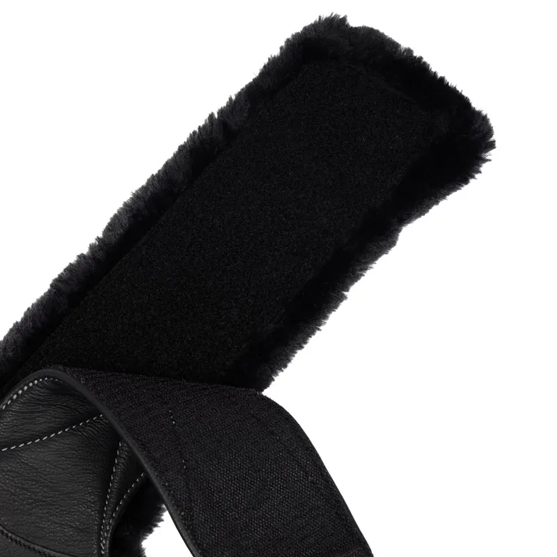 LeMieux Arika Simuwool Contoured Long Stud Girth - Black-7