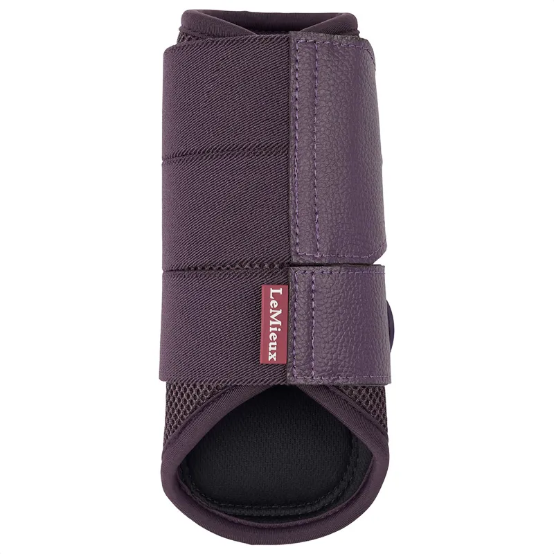 LeMieux Arika Mesh Brushing Boots - Juniper