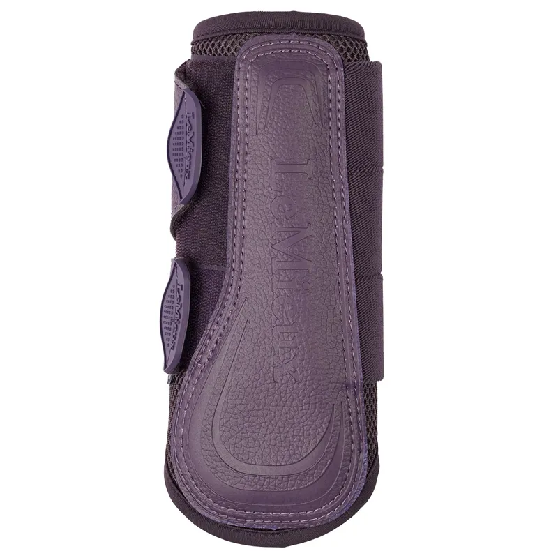 LeMieux Arika Mesh Brushing Boots - Juniper-4