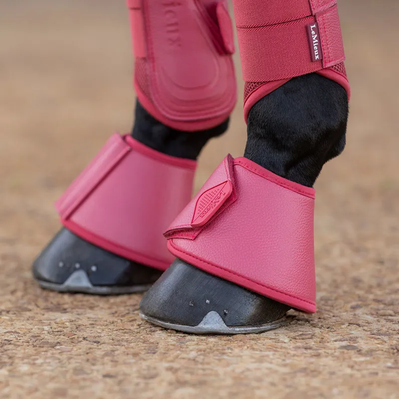 LeMieux Arika Overreach Boots - Cranberry-2