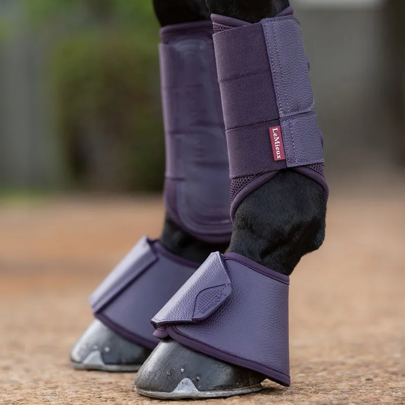 LeMieux Arika Overreach Boots - Juniper-1