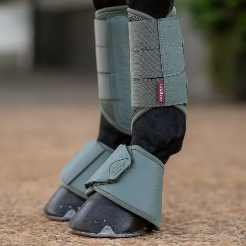 LeMieux Arika Overreach Boots - Rosemary-1