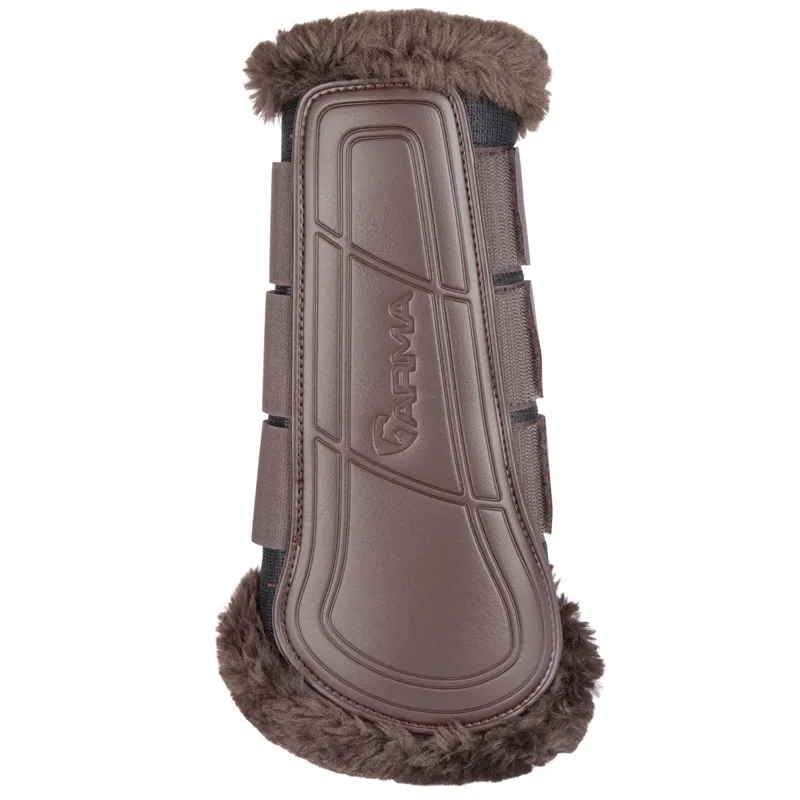 ARMA Air Motion SupaFleece Brushing Boots - Brown-2