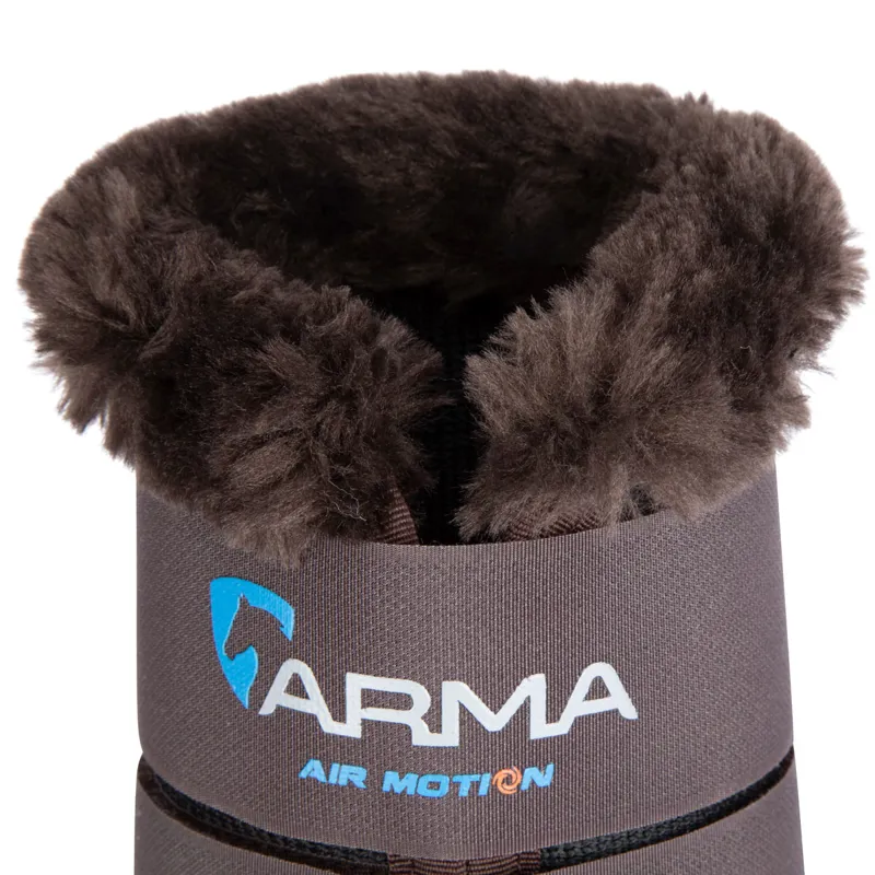 ARMA Air Motion SupaFleece Brushing Boots - Brown-4