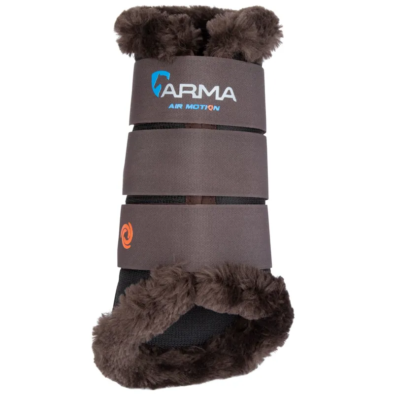 ARMA Air Motion SupaFleece Brushing Boots - Brown-5