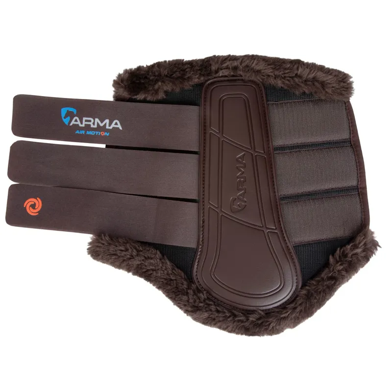 ARMA Air Motion SupaFleece Brushing Boots - Brown-8